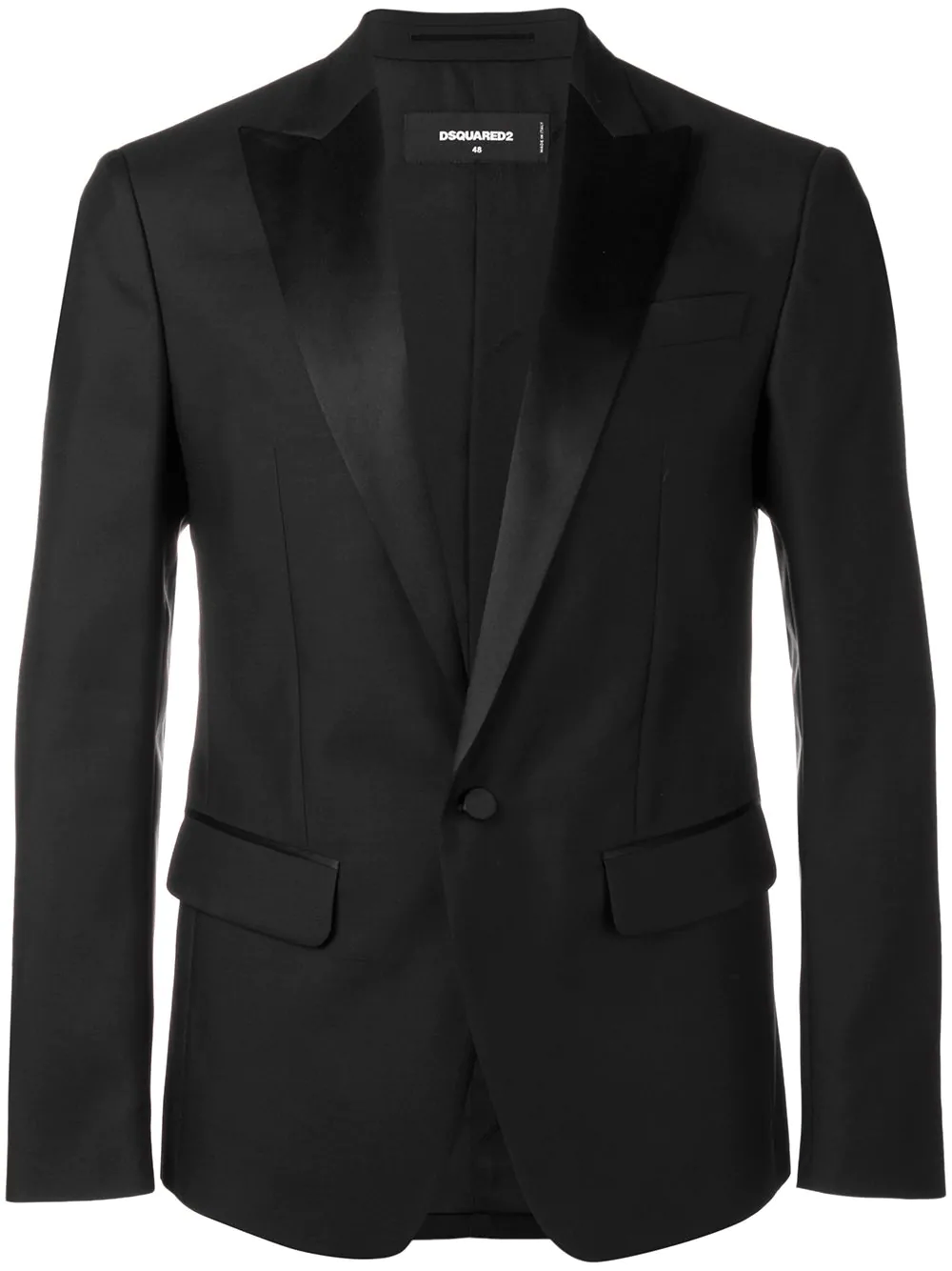 DSQUARED2 サテンラペル ジャケット