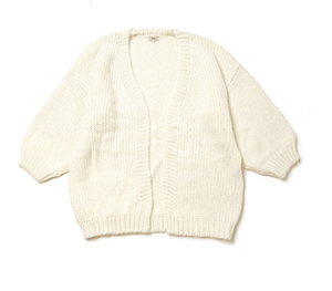 flower balloon cardigan2