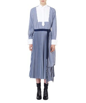 sacai SHIRTING DRESS