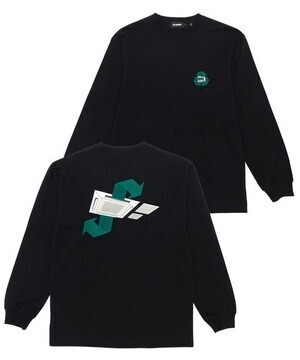 XLARGE L/S TEE AIR CONDITIONING LOGO