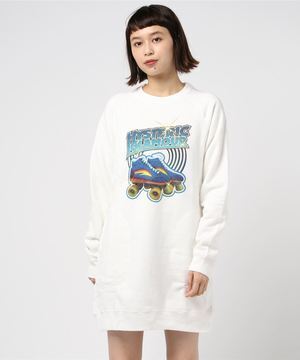 HYSTERIC GLAMOUR HYS BLUE SKATES ワンピース