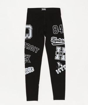 HYSTERIC GLAMOUR SCRATCH レギンス