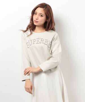 LE SOUK ロゴカットソー