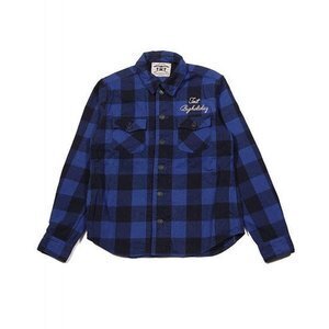 TMT PIECE DYED BUFFALO CHECK SHIRTS