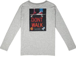 Santa Cruz Don’t Walk L/S T-Shirt