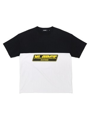 XLARGE S/S 2TONE URBAN LOGO TEE