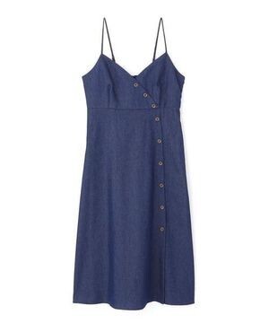 JILLSTUART ボタンキャミソールワンピース