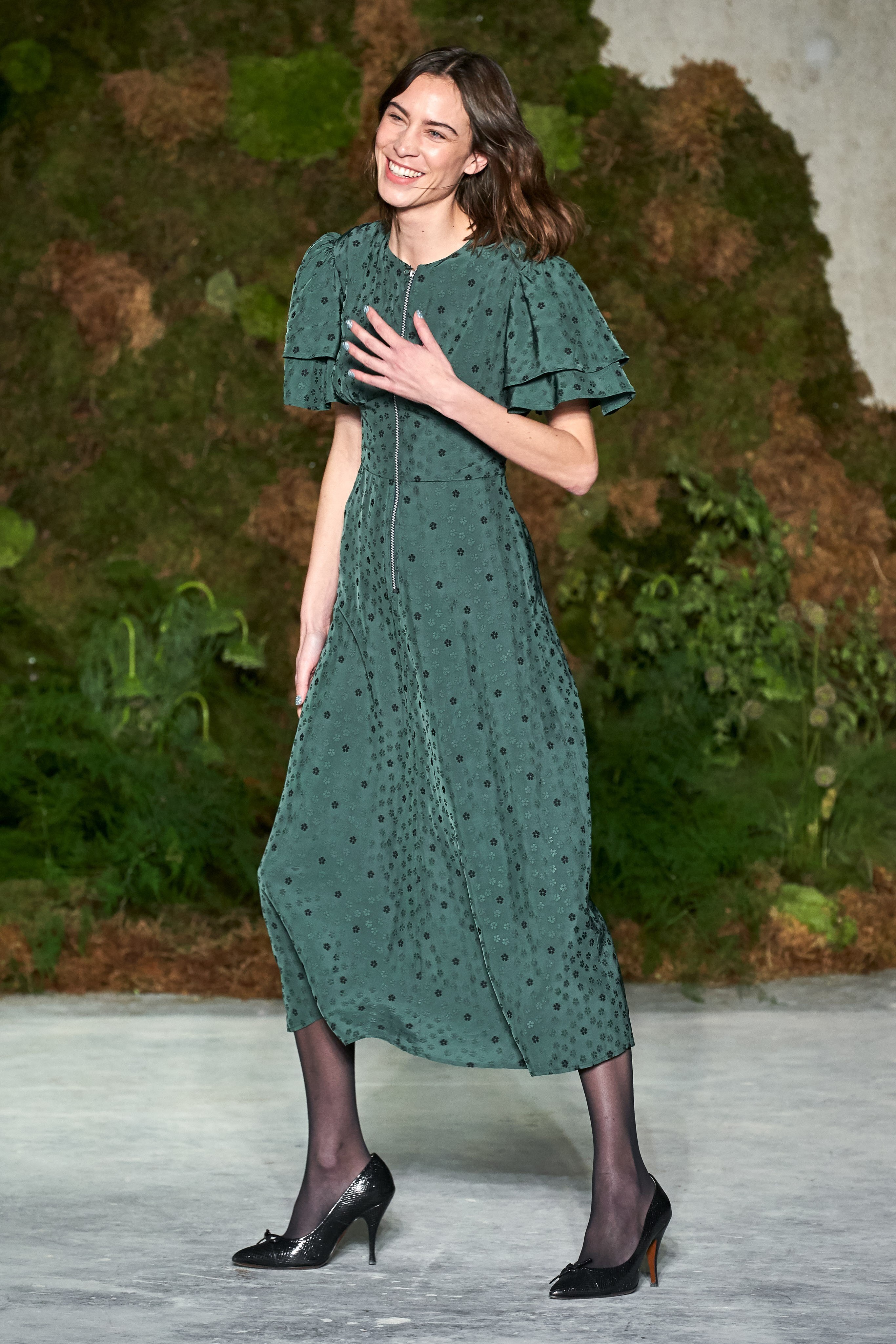 Alexa Chung ワンピース