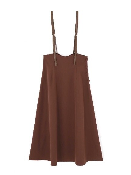 PROPORTION BODY DRESSING ストレッチツイルジャンパースカート