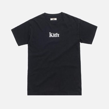 KITH PIGMENT DYED ロゴ Tシャツ