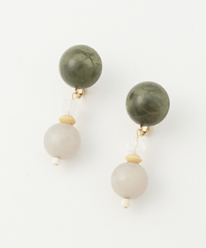 mia trim 【m-061E OL】アクリルイヤリング