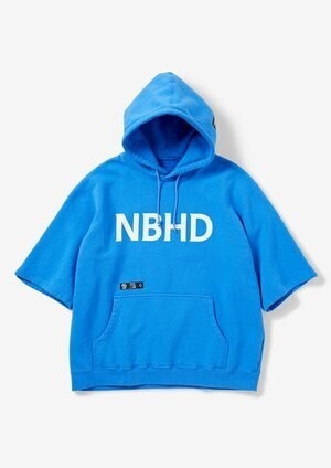 NEIGHBORHOOD CREW / C-HOODED . 3Q