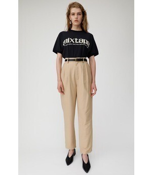 moussy HIGH WAIST 2TUCK パンツ