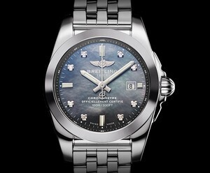BREITLING GALACTIC 29 SLEEK T BLACK MOP