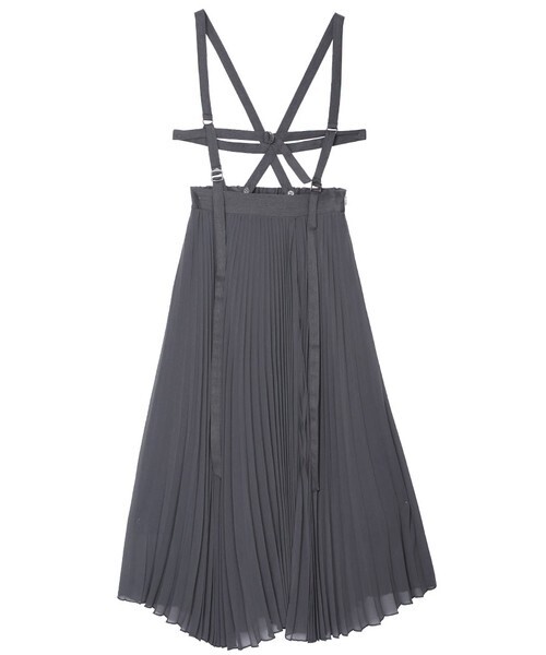 AMERI VINTAGE HARNESS SUSPENDER SKIRT