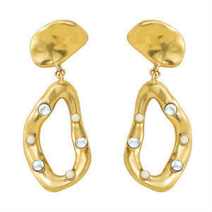 ADER.bijoux CAMELEON double earring