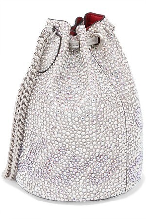 Christian Louboutin Marie Jane bucket bag