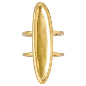 ADER.bijoux BLOCK PEARL ring