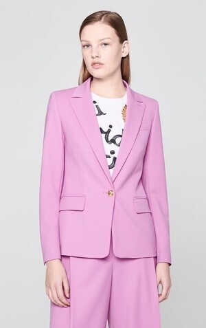 ESCADA VIRGIN WOOL STRETCH BLAZER