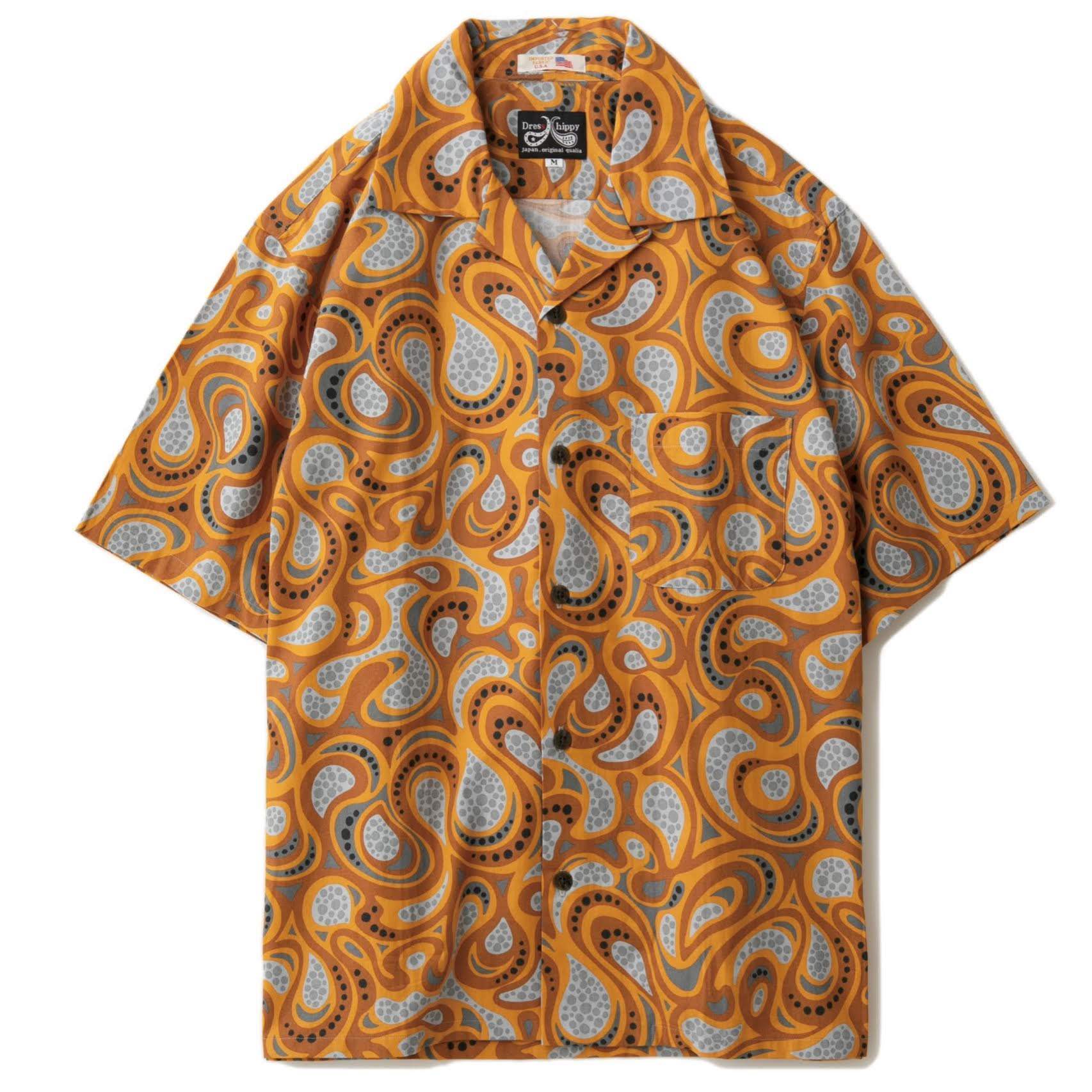 DRESS HIPPY OLD PAISLEY S/S USA SHIRT