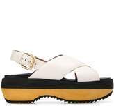 MARNI プラットフォーム サンダル