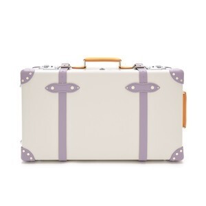 GLOBE-TROTTER サン・モリッツ　26インチ　トロリーケース マウンテングレー×ミスティライラック×イエロー