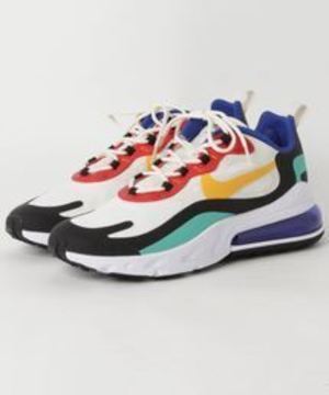 NIKE AIR MAX 270 REACT スニーカー