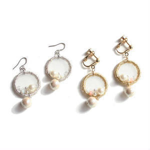 patterie LACTIC PEARL EARRING