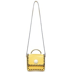 ADINA MUSE CUBE MOON HANDLE YELLOW
