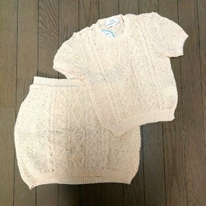 keisuke kanda チュール裂き編みのセーター