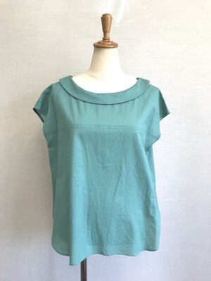 DoublefaceTokyo 2way ローンワッシャーブラウス