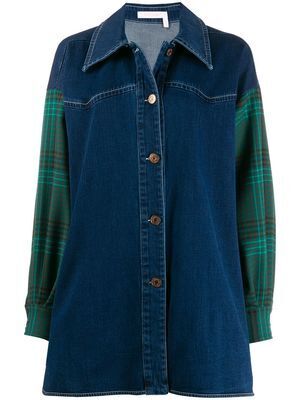 See by Chloé デニムのシャツ?ジャケット