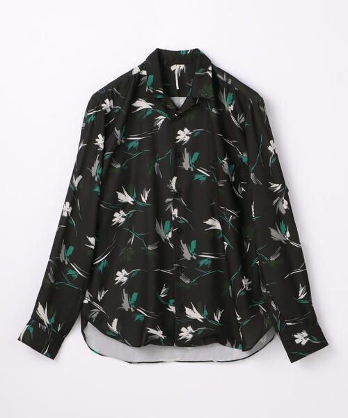TOMORROWLAND BUYING WEAR ビンテージファブリック オープンカラーシャツ
