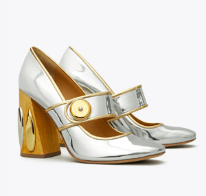 Tory Burch MADISON 100MM MARY-JANE PUMP