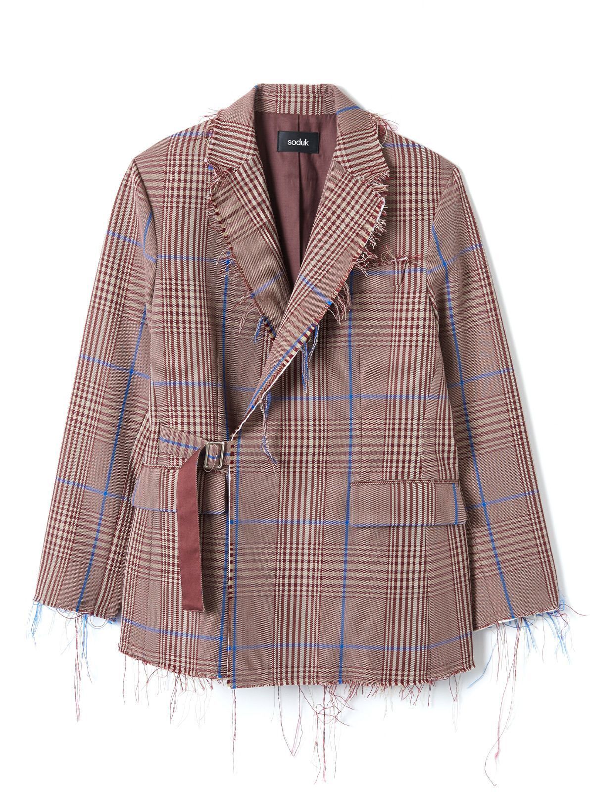 soduk fringe finition jacket