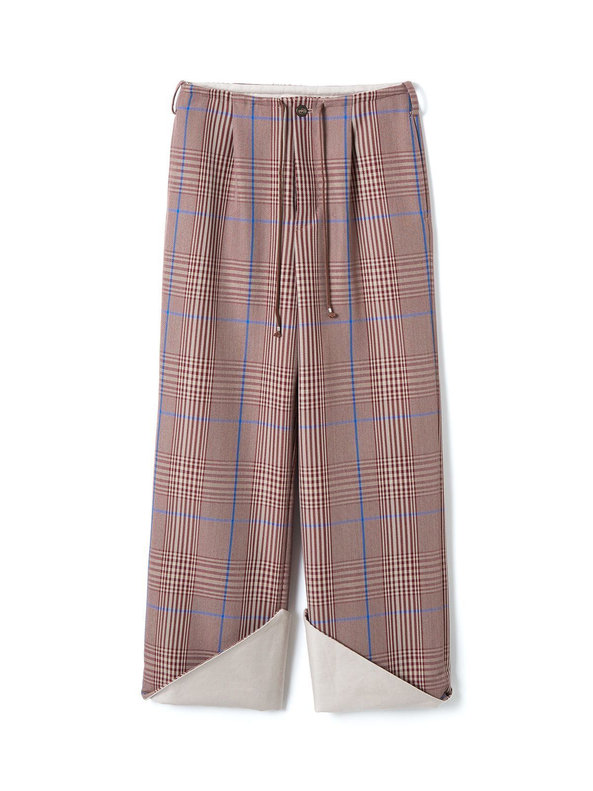 soduk cuff trousers