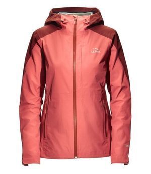 L.L.Bean ウィメンズ TEK O2・3L ストーム・ジャケット、カラーブロック