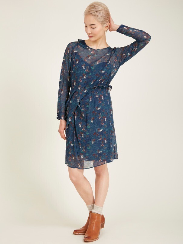 Cotelac ROBE FLUIDE IMPRIM?E DANDY-LINE