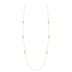 BOUCHERON セルパンボエム ロングネックレス 6モチーフ