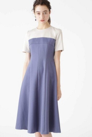 JILLSTUART マリアンヌカラーブロックワンピース