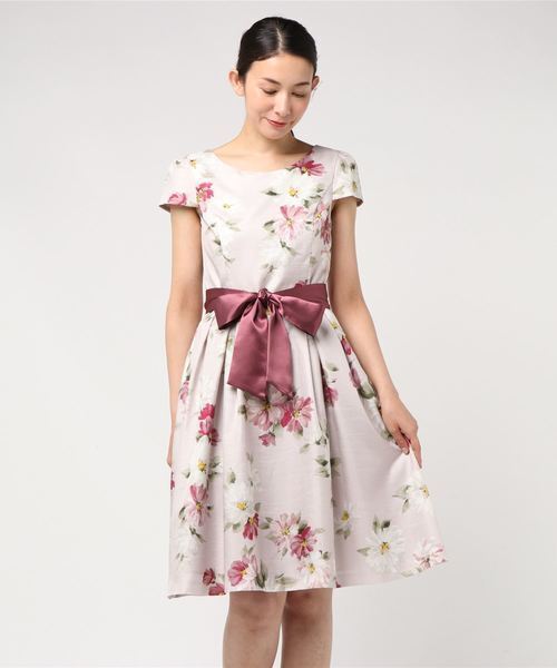 LAISSE PASSE ShabbychicFlowerドレス