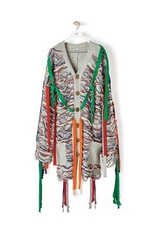 LOEWE Patchwork Cardigan