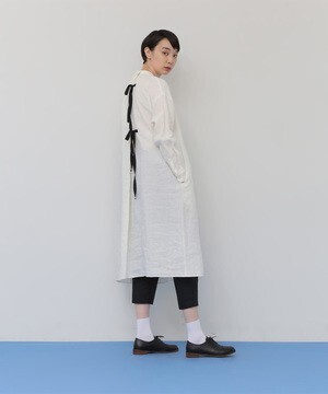 ADIEU TRISTESSE 「atelier line」　バックリボンワンピース