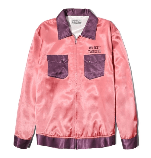WACKO MARIA TWO-TONE 50’S JACKET