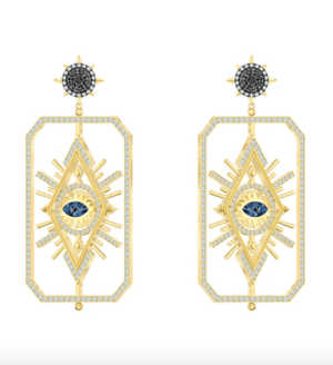 SWAROVSKI TAROT MAGIC ピアス