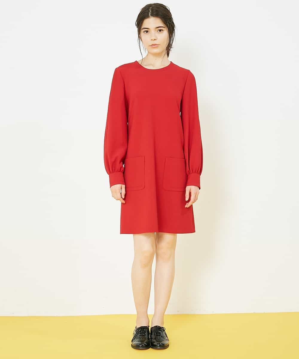 TARA JARMON TOILE DOUBLE ドレス