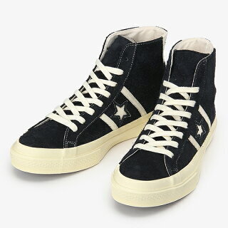 CONVERSE CONVERSE STAR AND BARS SUEDE HI BLACK