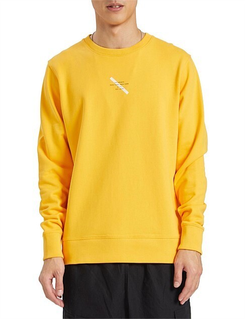 SATURDAYS NEW YORK CITY Bowery Gotham Slash Chest