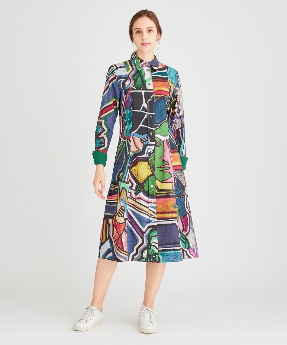 Paul Smith アーティストスタジオプリント ワンピース