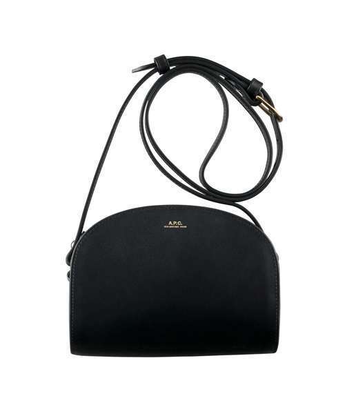 A.P.C. SAC DEMI-LUNE MINI 19A